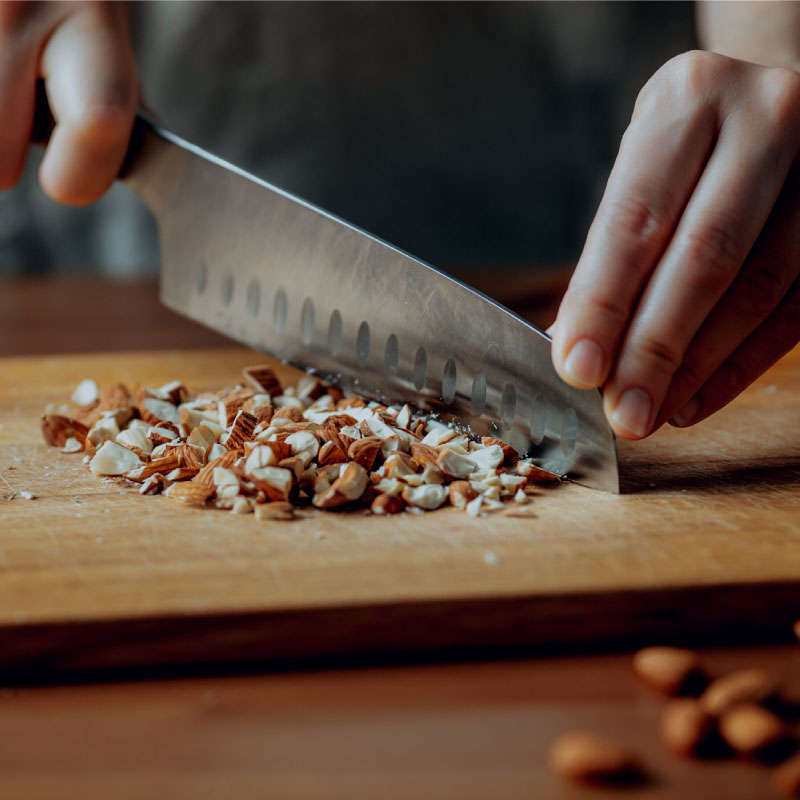 Ricetta carciofi ripieni con frutta secca