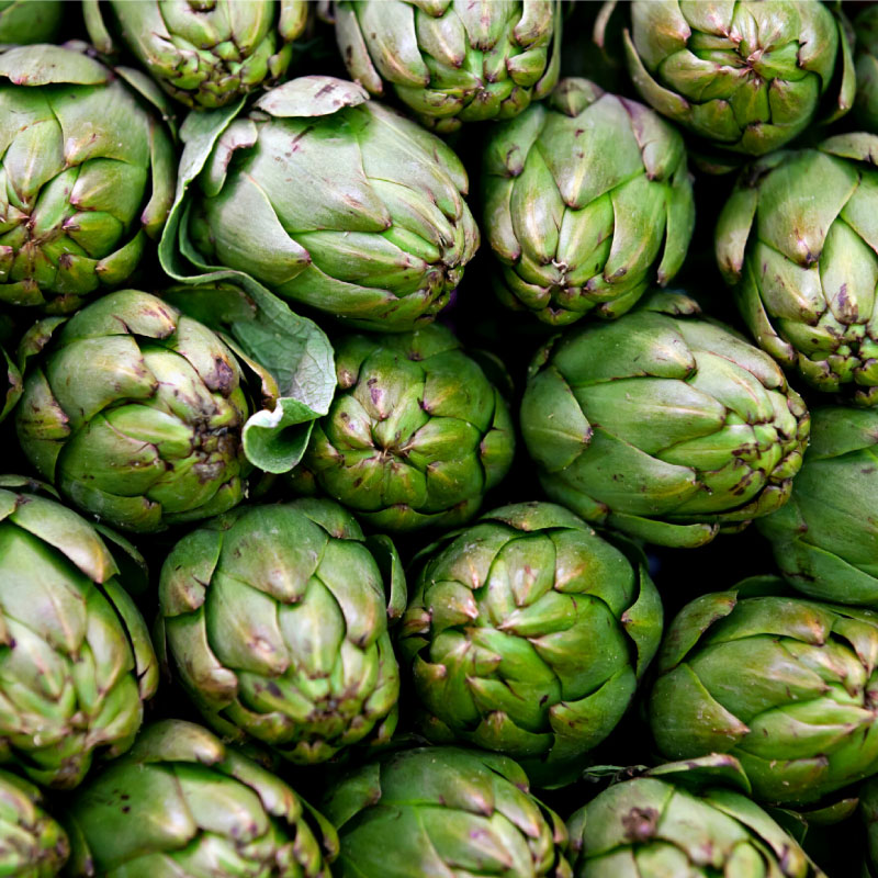 Ricetta carciofi ripieni con frutta secca