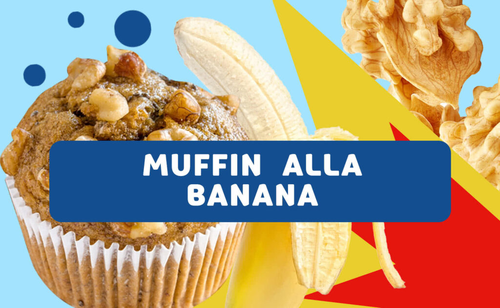 Muffin alla banana